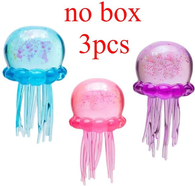 Needoh Fuzz Ball Qualle Squishy Blind Box, ab 14 Jahren - Bild 1