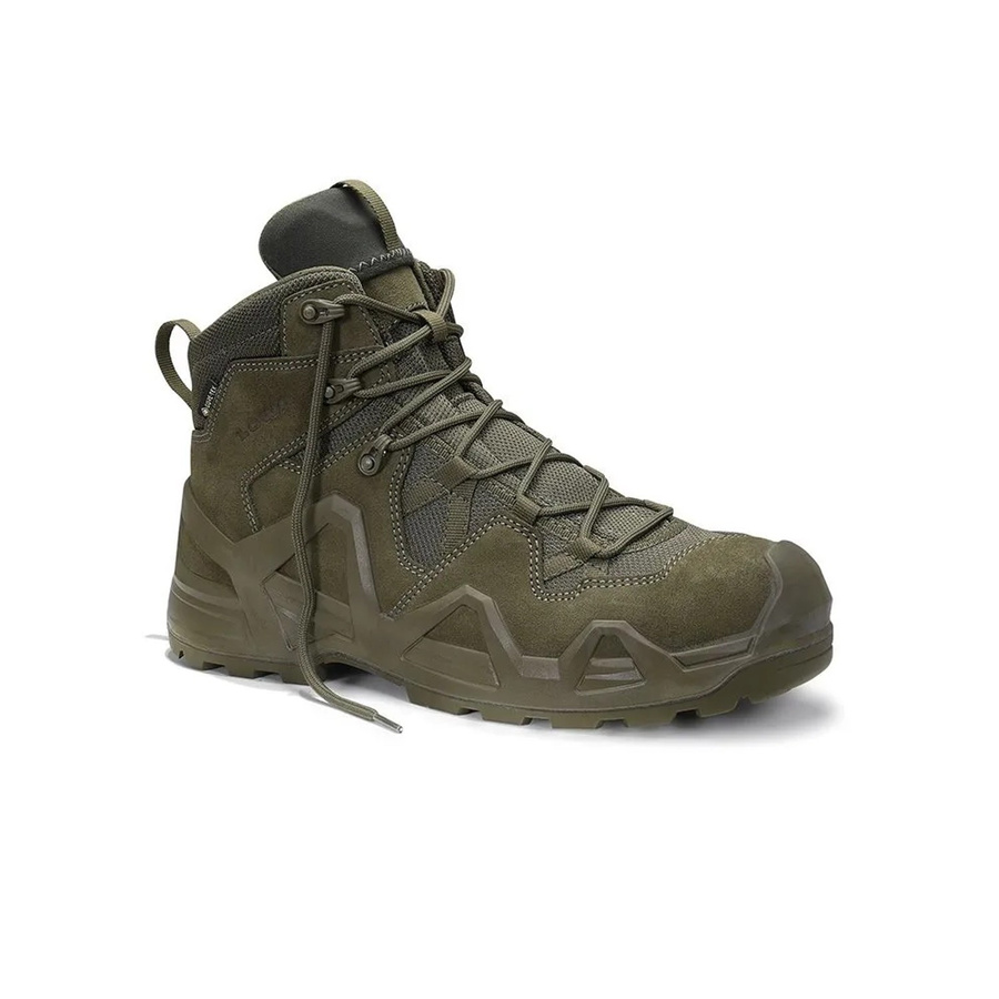 Elten Sicherheitsschnürstiefel Zephyr Work GTX Ranger Green Mid ESD S3S WR in Größe 40 - Bild 2