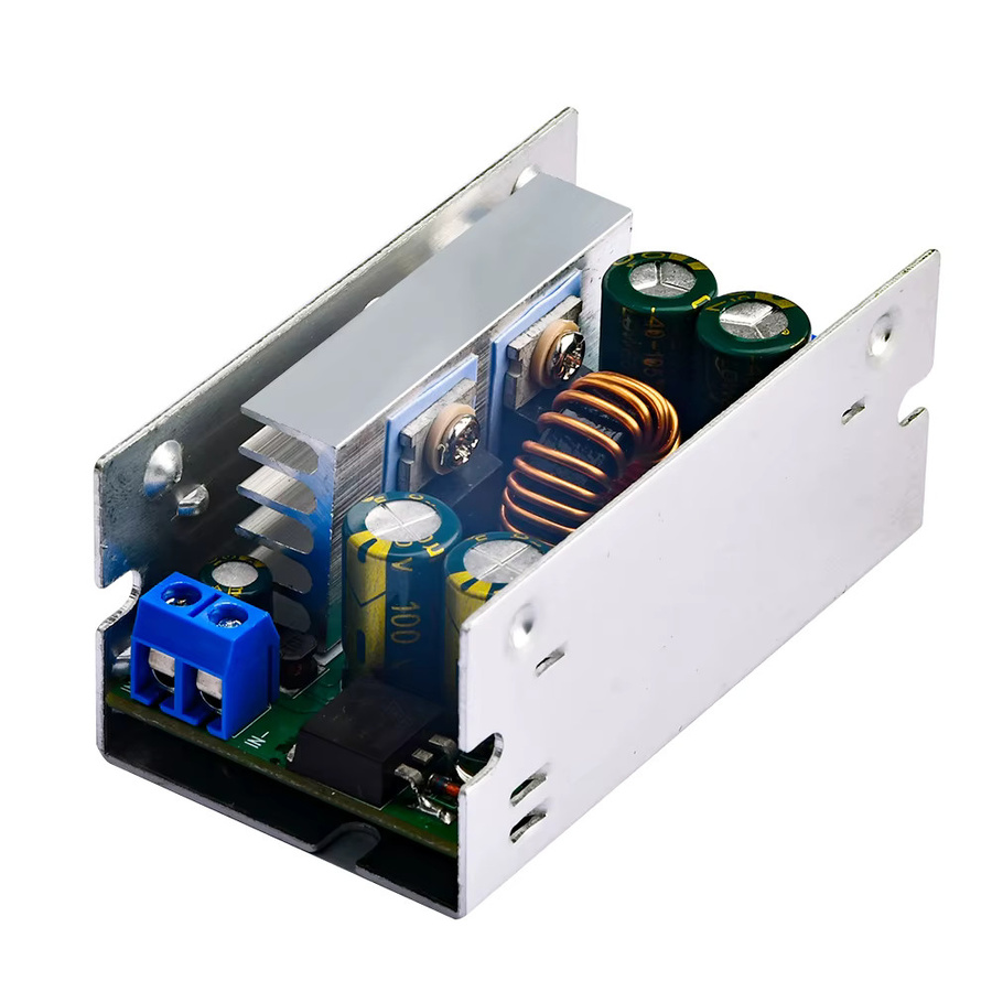 Diymore DC-DC-Wandler Modul 200W mit einstellbarer Spannung, Eingang 8-55V, Ausgang 1-35V, Blau - Bild 2