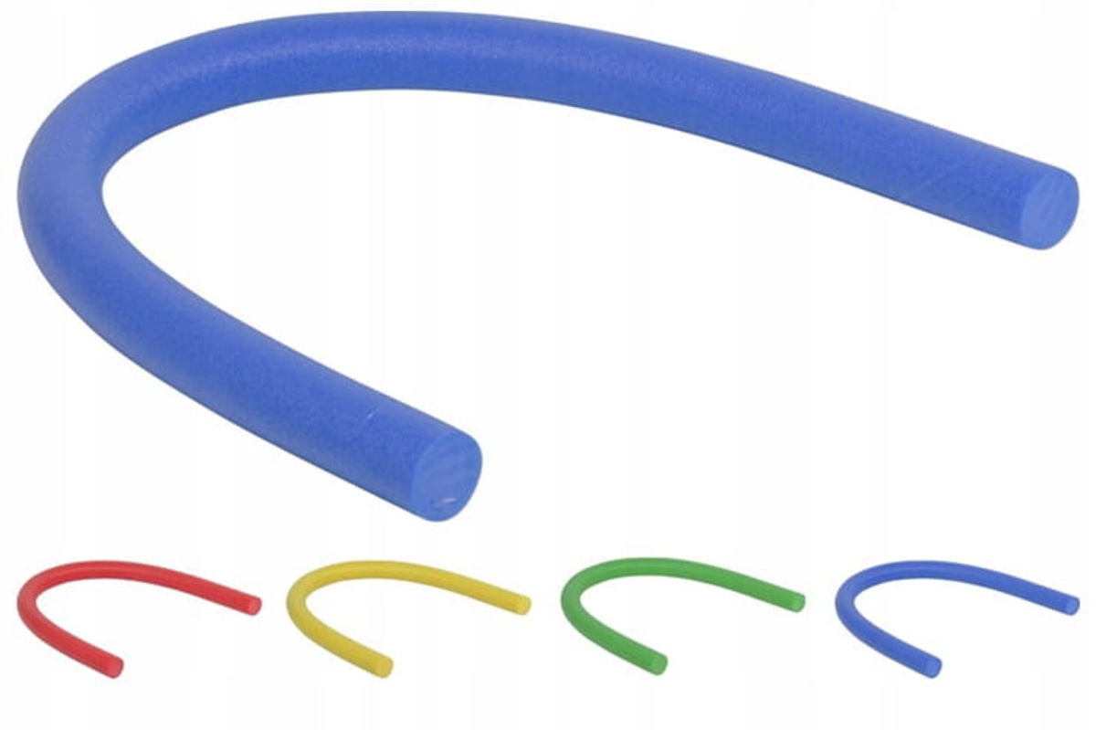 Flexible Schwimmnudel aus EVA-Schaum für Pool und Strand, Länge: 160 cm, Durchmesser: 6,7 cm - Bild 4