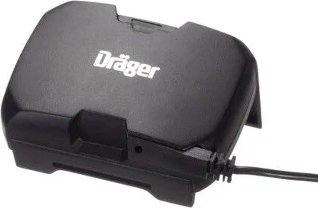 Dräger Ladegerät X-plore 8000 Standardladegerät für Standardakku und Langzeitakku X-plore 8500 IP und 8700 Schwarz - Bild 1