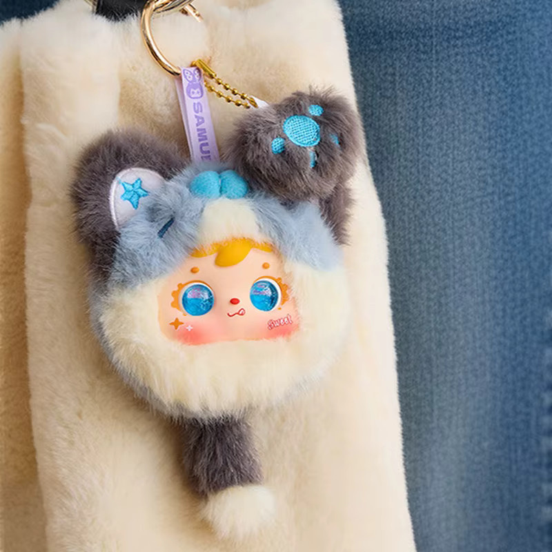 TOPTOY Samuel Kätzchen Pfoten-Anhänger, Rucksack-Anhänger, Mystery Box - Bild 3