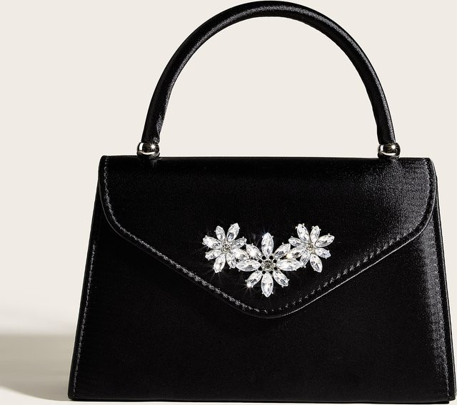 Abend Clutch Tasche Damen, Diamant Pailletten - Bild 1