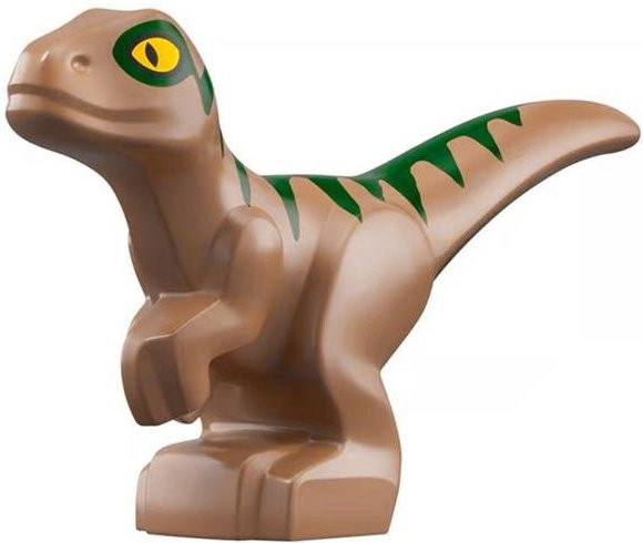 TOY LION Mini Baby Dinosaurier Bausteine, 10-teiliges Set, ab 6 Jahren - Bild 1