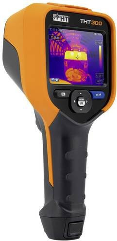 HT Instruments THT300 Wärmebildkamera in Orange mit integrierter Digitalkamera, WiFi und Touchscreen für den Temperaturbereich von -20 bis +650°C - Bild 1