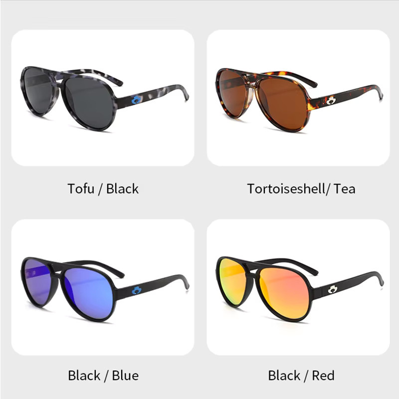 Karos Sonnenbrille, Unisex, Vollrand, Kunststoff, polarisiert - Bild 2