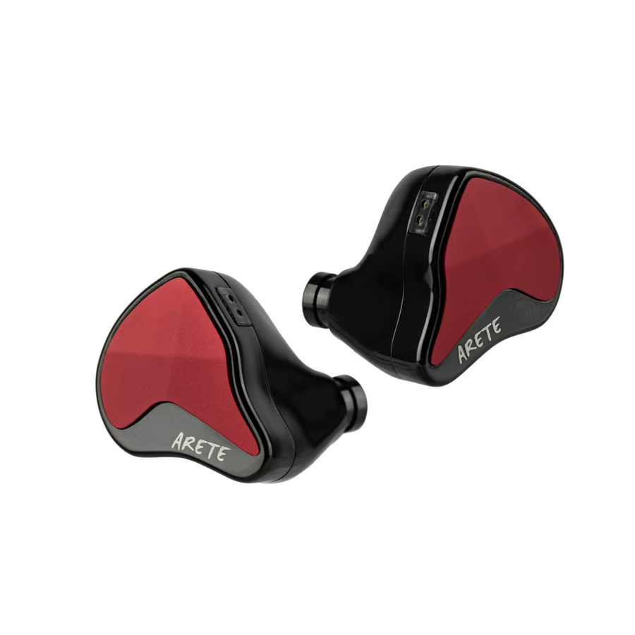 ZiiGaat x Fresh Reviews Arete II 2nd Gen Hybrid In-Ear-Kopfhörer mit 1DD + 4BA und austauschbarem Kabel in Blau - Bild 5
