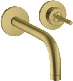 Hansgrohe Axor Uno UP-Waschtisch-Einhebelmischer mit Pin-Griff in Roségold - Bild 1
