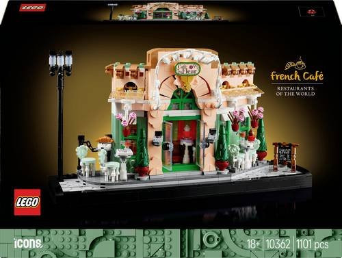 LEGO Französisches Café Konstruktionsspielzeug - Bild 1