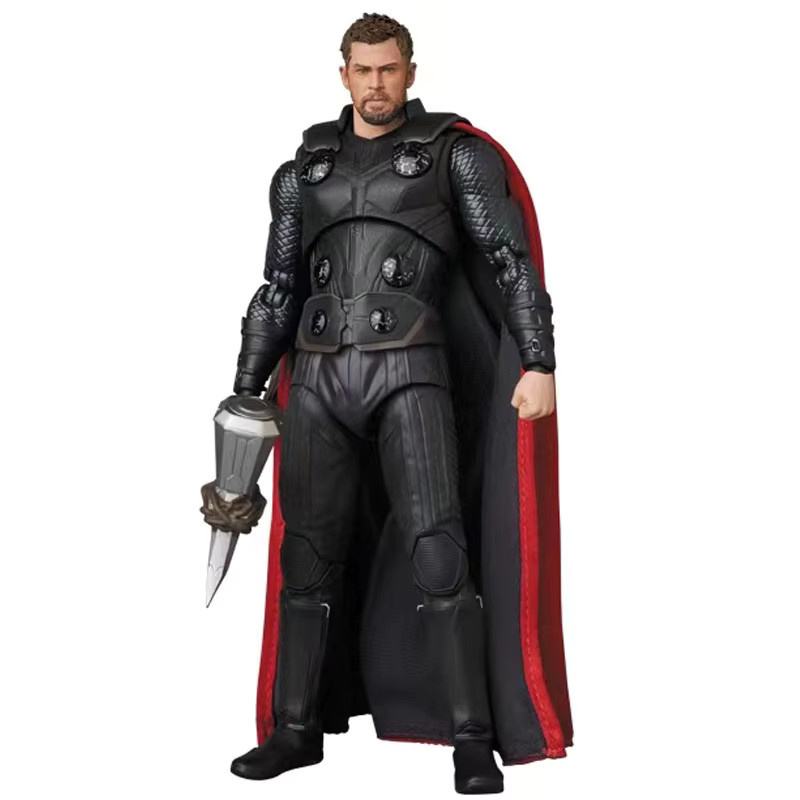 Bandai Marvel Thor Actionfigur, Avengers Infinity War, mit Sturm-Axt - Bild 2