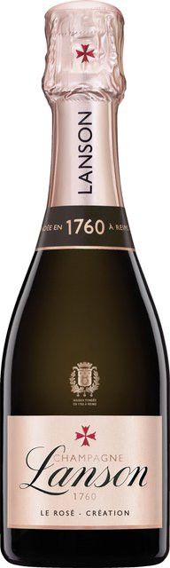 Lanson Champagne Le Rosé Création 67, Brut, Frankreich, 0,2 l - Bild 1