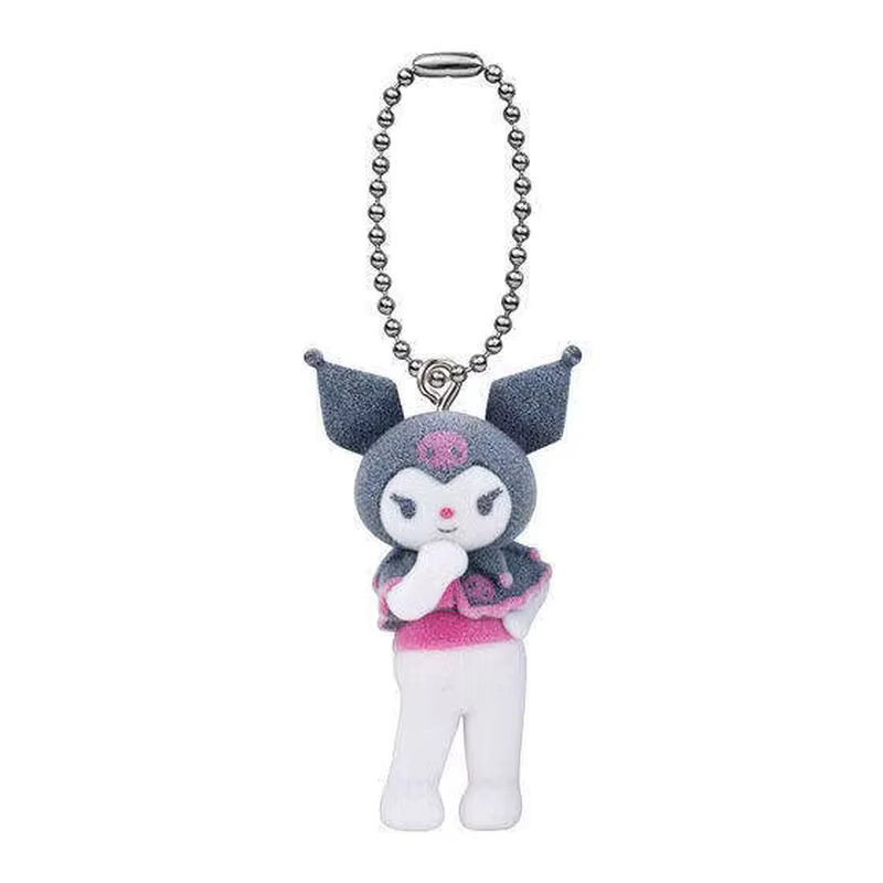 Sanrio KT Cat Live-Show Langbeiniger Schlüsselanhänger Blind Box, Kuromi, Cinnamoroll - Bild 3