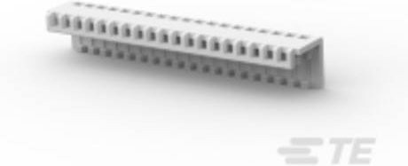 TE Connectivity MTA-100 CL Connector 2-643075-0 in Weiß - Bild 1