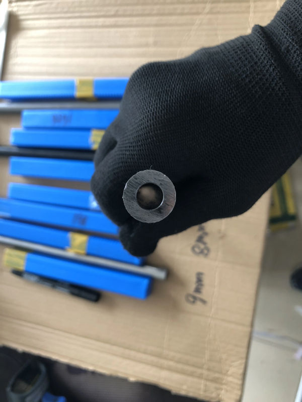 HeShengYuan Nahtlose Präzisionsstahlrohre aus Hochkohlenstoffstahl 45#, Durchmesser: 14 mm, Wandstärke: 6 mm - Bild 6