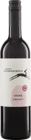 Schwarzböck Zweigelt Rotwein, 2023, Niederösterreich, trocken, 0,75 l