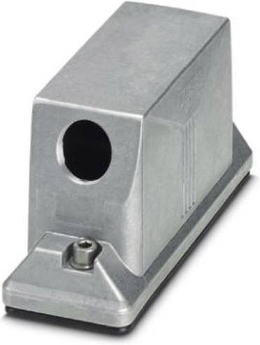 Phoenix Contact Tüllengehäuse HC-ADV-B24-HLWH-1STM25-EMC-AL in Silber aus Aluminium - Bild 1