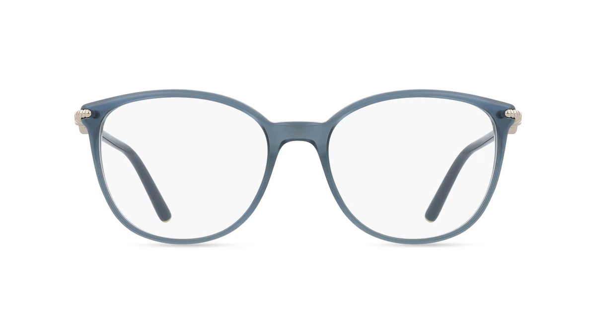 Escada VESF32 Korrektionsbrille Cat Eye, Vollrand, Kunststoff, Blau, Damen - Bild 1