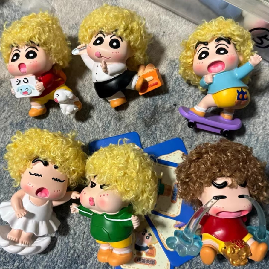 52TOYS Crayon Shin Chan Blind Box, Einzelfigur - Bild 4