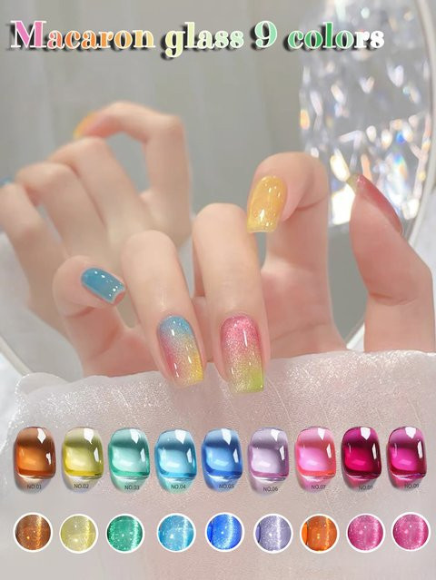 MIANEL Candy Glass Jelly Gel Nagellack, 12 ml - Bild 1