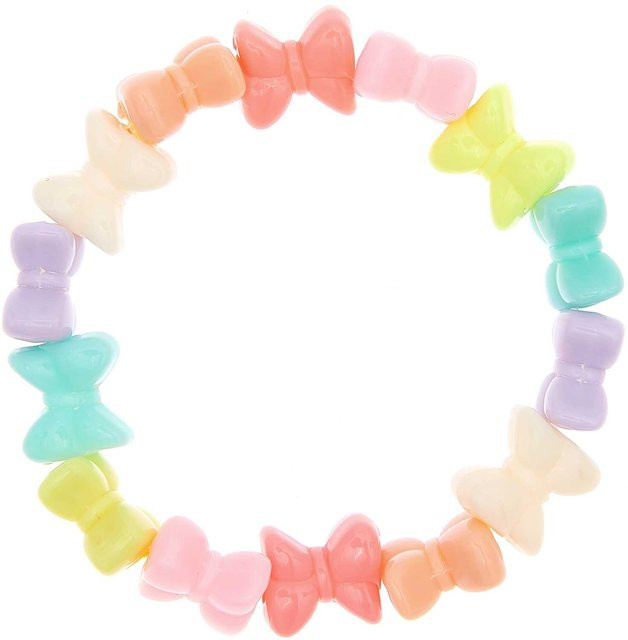 Rico Design itoshii Mini Perlen Armband Set Schleifen Bunt / Mehrfarbig - Bild 1