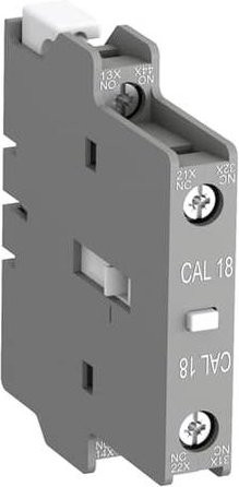 ABB CAL18-11 Hilfsschalterblock mit 1 Schließer und 1 Öffner - Bild 1