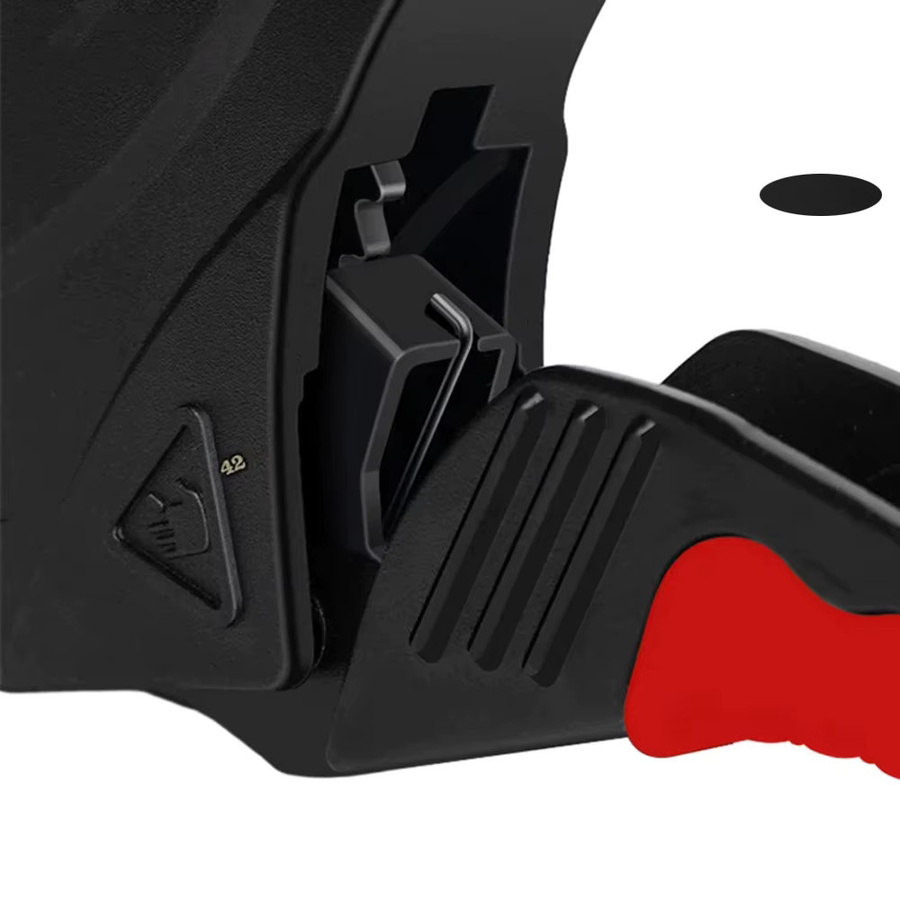 SIKEZHAN Rohrschneider Ratschenschere aus SK5-Material für PVC, PU, PP und PE - Bild 4