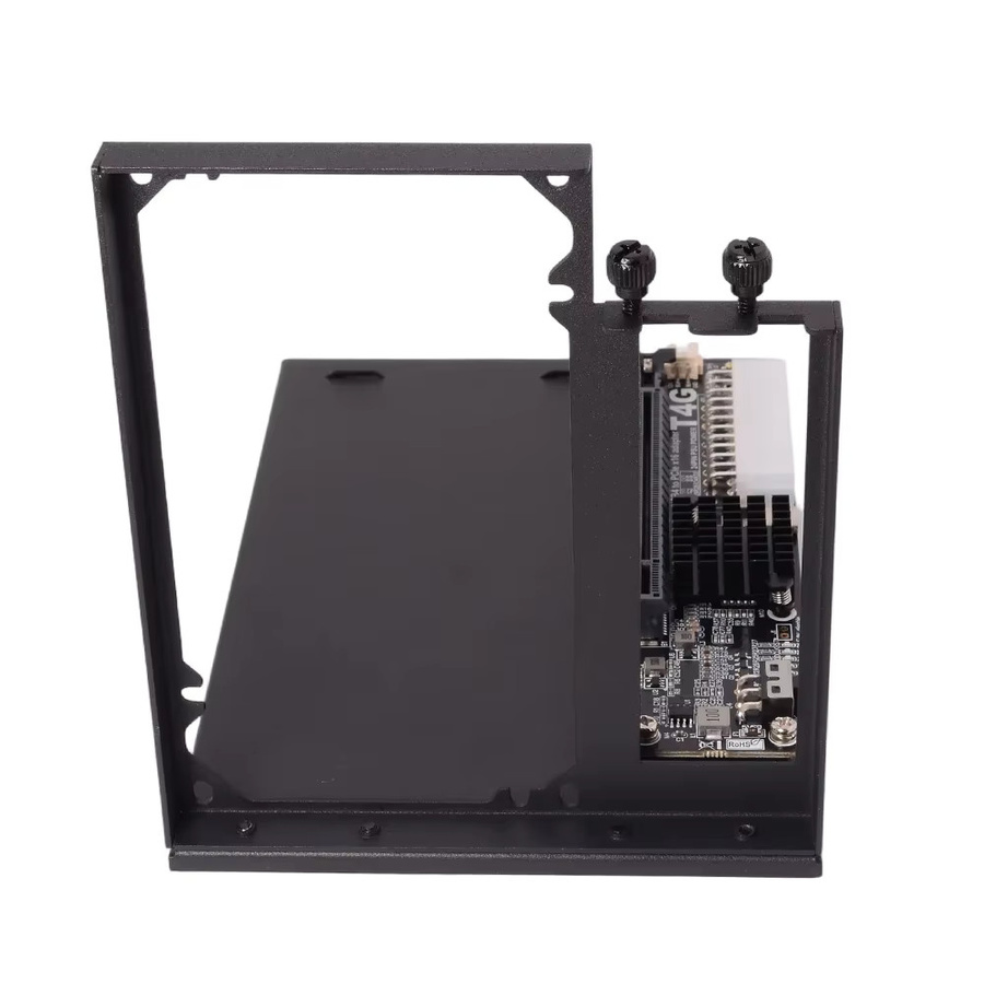 ADT-Link UT3G UT4G Externe Grafikkarten-Dockingstation für Thunderbolt 3/4 und USB4 zu PCIe 4.0 X16 eGPU-Adapter in Schwarz - Bild 2