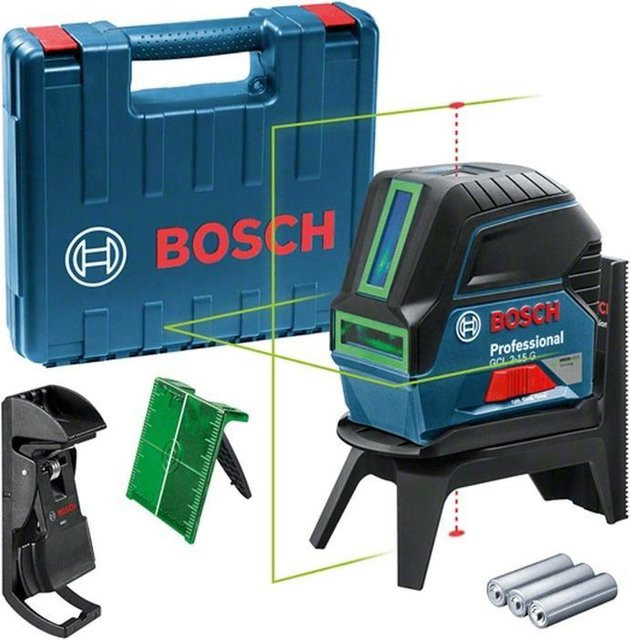 Bosch Professional Kombilaser GCL 2-15 G Punkt- und Linienlaser mit Kreuzlinienfunktion - Bild 3
