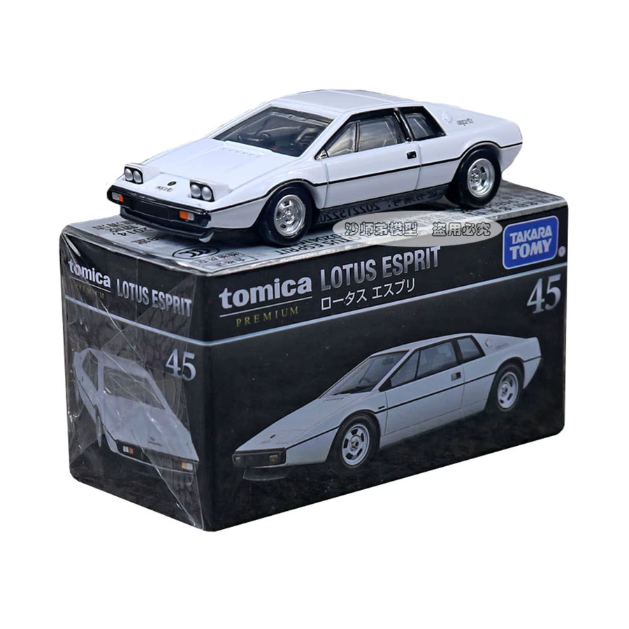 Takara Tomy Tomica Premium 45 Lotus Esprit, Spielzeug Fahrzeug, 1:64, Metall - Bild 4