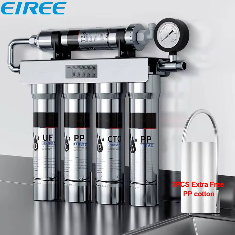 EIRE 5-Stufen-Ultrafiltrations-Wasserreiniger mit LED-Intelligent-Display für Küche und Haushalt - Bild 2