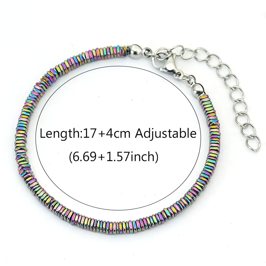 Noter Armband, Hämatit, Herren, Bunt - Bild 1