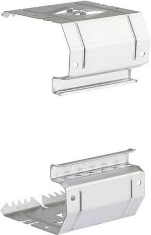 Hager Kupplung BRS852109B in Silber, B/H: 21,0 x 8,5 cm - Bild 1