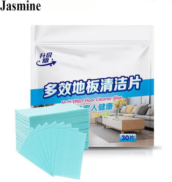 Warm Magpie Home Bodenreiniger-Tabletten Blau, wasserlöslich und sterilisierend für Badezimmer und Küche - Bild 1