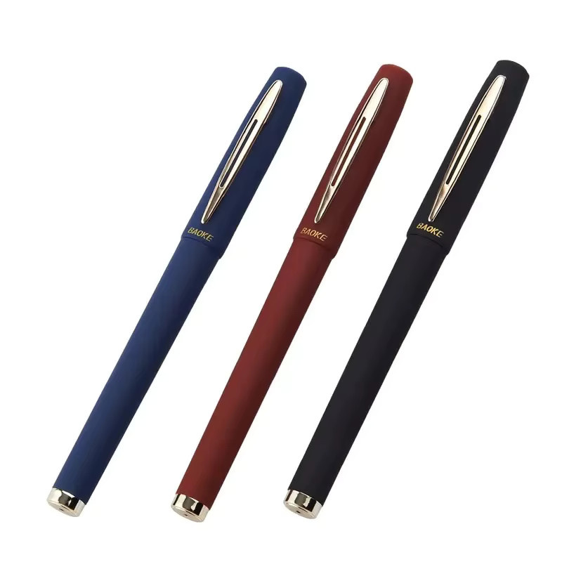 Gelstifte Set in Schwarz mit Stärken von 0,5 mm, 0,7 mm und 1,0 mm für Schule und Büro - Bild 2