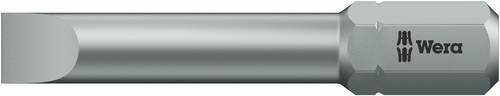 Wera Schlitz-Bit aus zähhartem Werkzeugstahl in Silber, Breite: 12 mm, Tiefe: 2 mm, Höhe: 41 mm - Bild 1