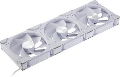 Phanteks D30 PWM Reverse Airflow D-RGB PC-Gehäuse-Lüfter Weiß B/H/T: 14 x 3 x 14 cm - Bild 1