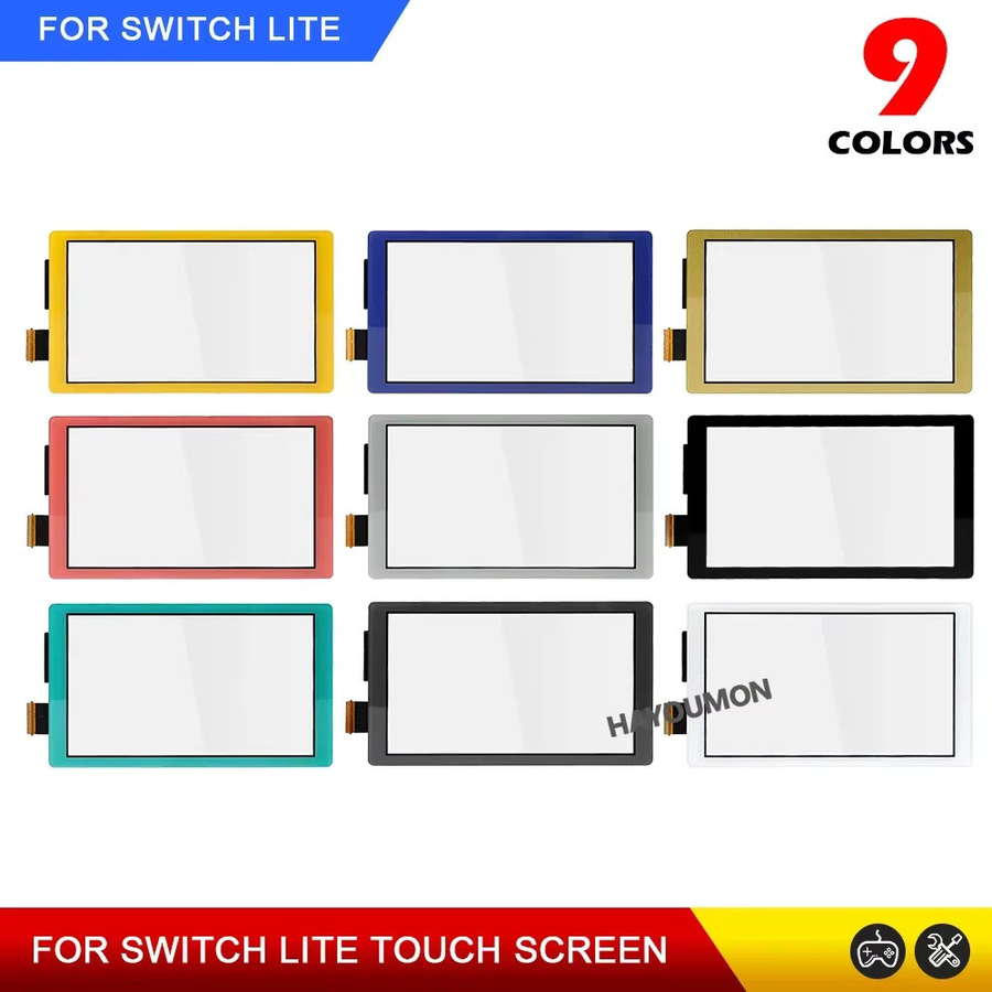mbchips mc Ersatz-Touchscreen Digitizer-Displaypanel für Nintendo Switch Lite in Grün - Bild 2