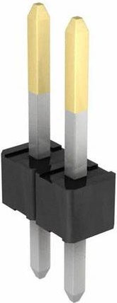 Molex Stiftleiste Standard 22284024 Bulk in Schwarz und Gold - Bild 1