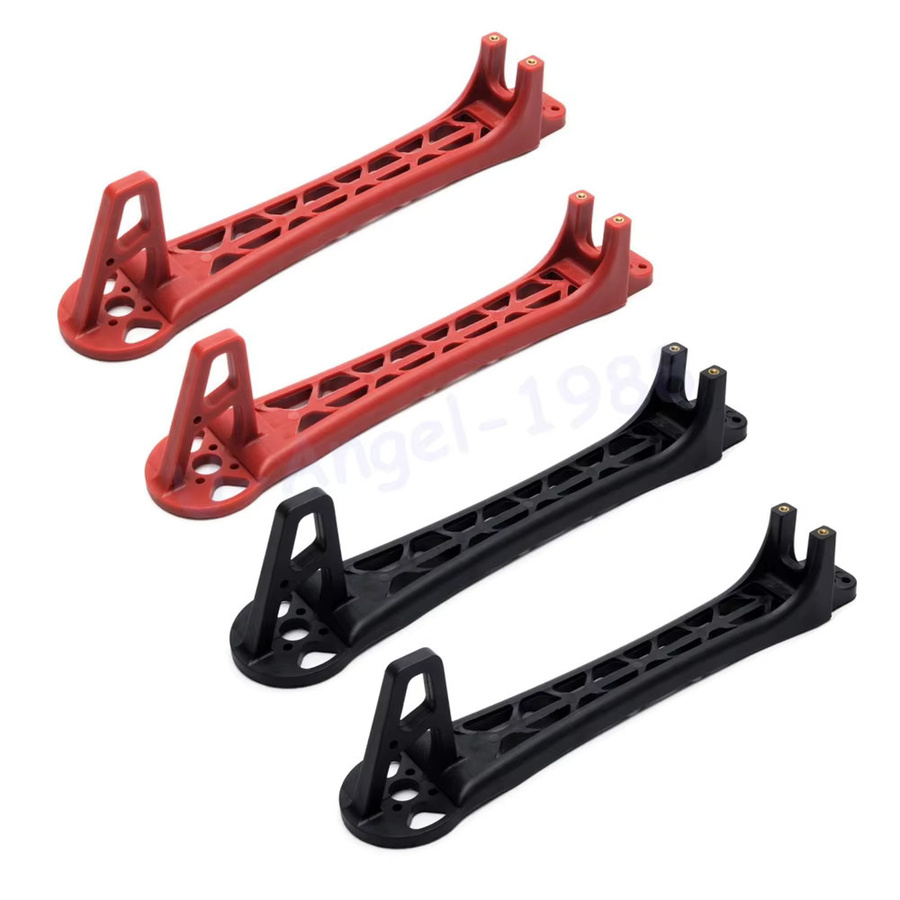 U-Angel-1988 Quadcopter Ersatzrahmenarm, 4-teiliges Set, Weiß, Rot, Kunststoff - Bild 3