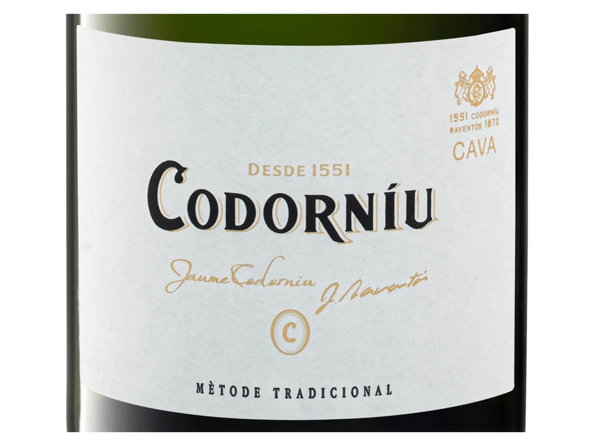Codorniu Cava brut vegan Schaumwein 0,75 l - Bild 2