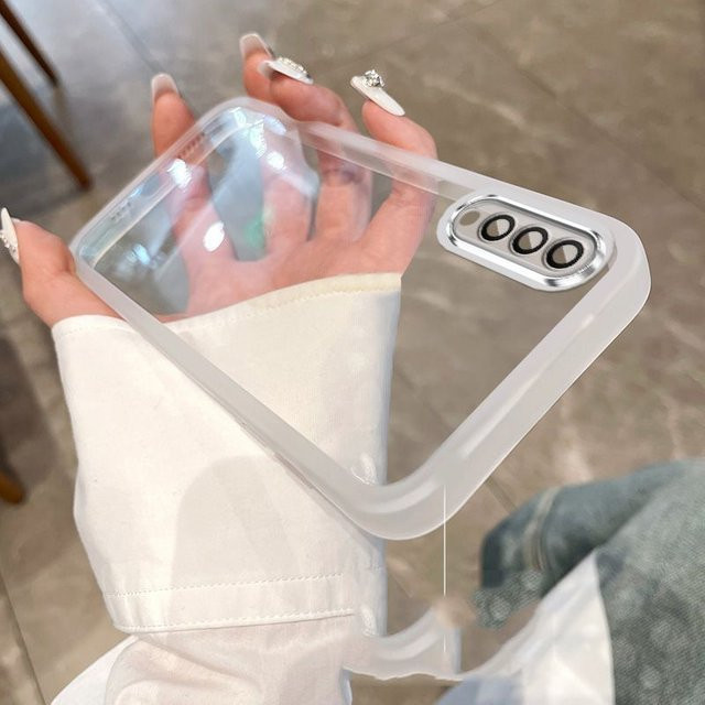 Samsung Silikon Schutzhülle für Galaxy A50, A50s, A30s, A20s, A10s, A10, A01, M10, M20, M30 in Transparent - Bild 1