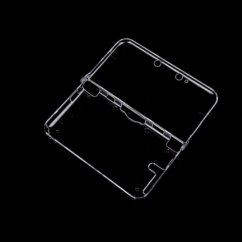 Transparente Hartschalen-Schutzhülle für Nintendo 3DS, 3DS XL, 3DS LL und New 3DS in Transparent - Bild 1
