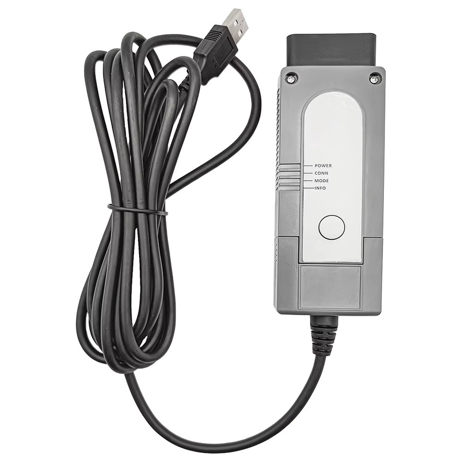 SKDOBD VAS6154A V25/E19 OBD2 Diagnose- und Programmierwerkzeug für VAG VW Audi in Rot - Bild 2