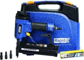 Rapid Drucklufttacker PBS in Blau aus Magnesium mit schmaler Klammerbreite - Bild 1
