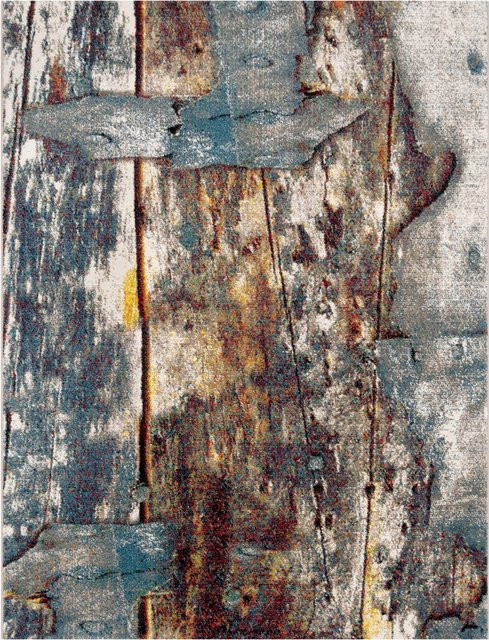 Teppich Naturosis Abstrakt in Mehrfarbig im Shabby-Chic Design, B/T: 200 x 290 cm - Bild 1