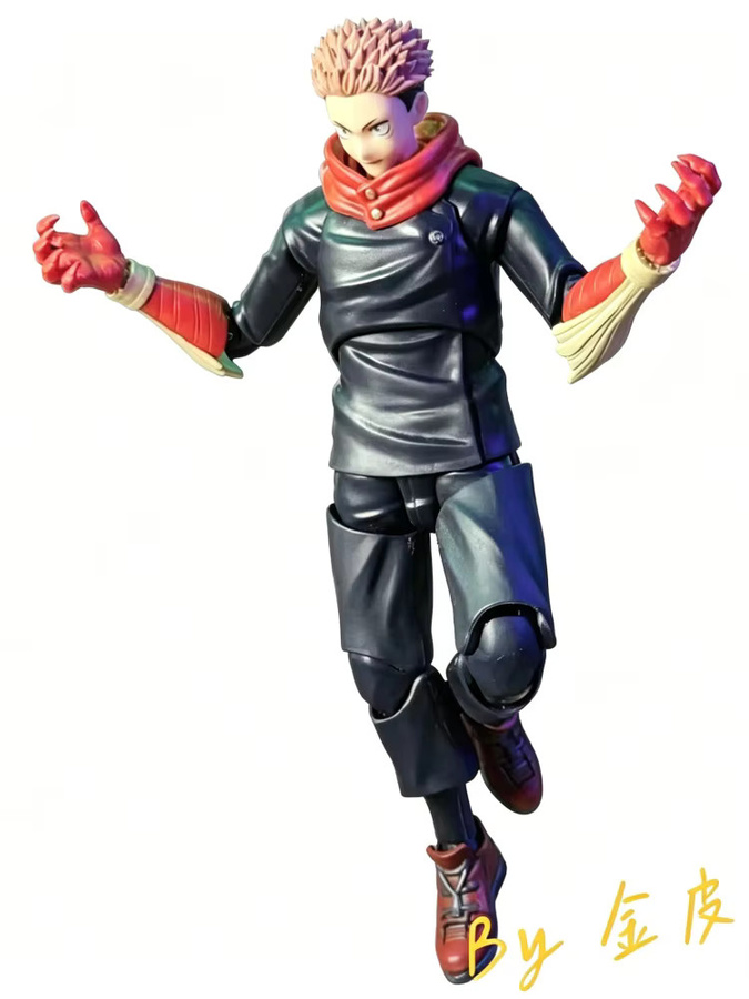 Bandai Jujutsu Kaisen Yuji Shinjuku Showdown Handstück-Modifikationspaket, Zubehör, Kunststoff - Bild 5