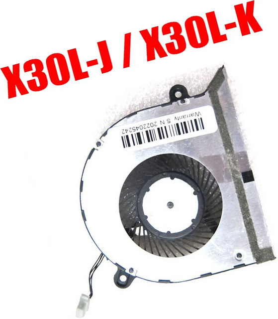 Dynabook Laptop-CPU-Lüfter für Portege X30L-J X30L-K Air Cooler in Silber - Bild 1