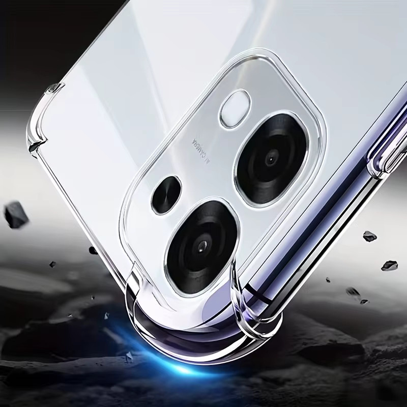Transparente Silikon Handyhülle für OPPO F31 Pro und F31 Pro Plus 5G - Bild 4