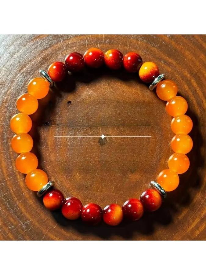 Mairuige Armband, Tigerauge, Jade, Bunt - Bild 4