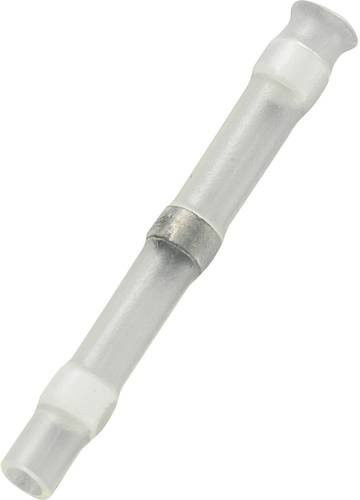 TRU Components 736383 Stoßverbinder mit Schrumpfschlauch Weiß 30 Stück - Bild 1